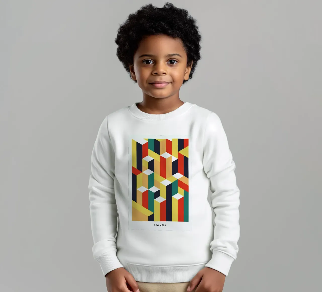 New York kids sweatshirt by daylight design studio