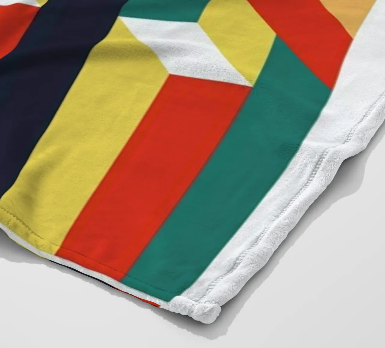 New York fleece blanket by daylight design studio