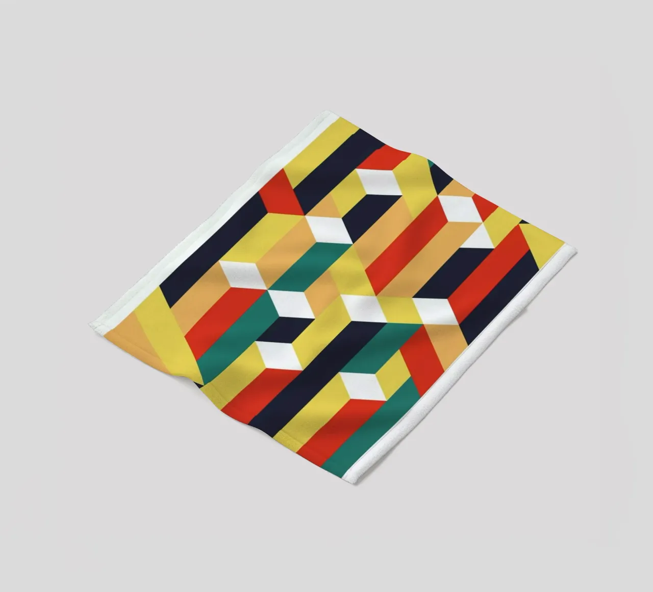New York fleece blanket by daylight design studio