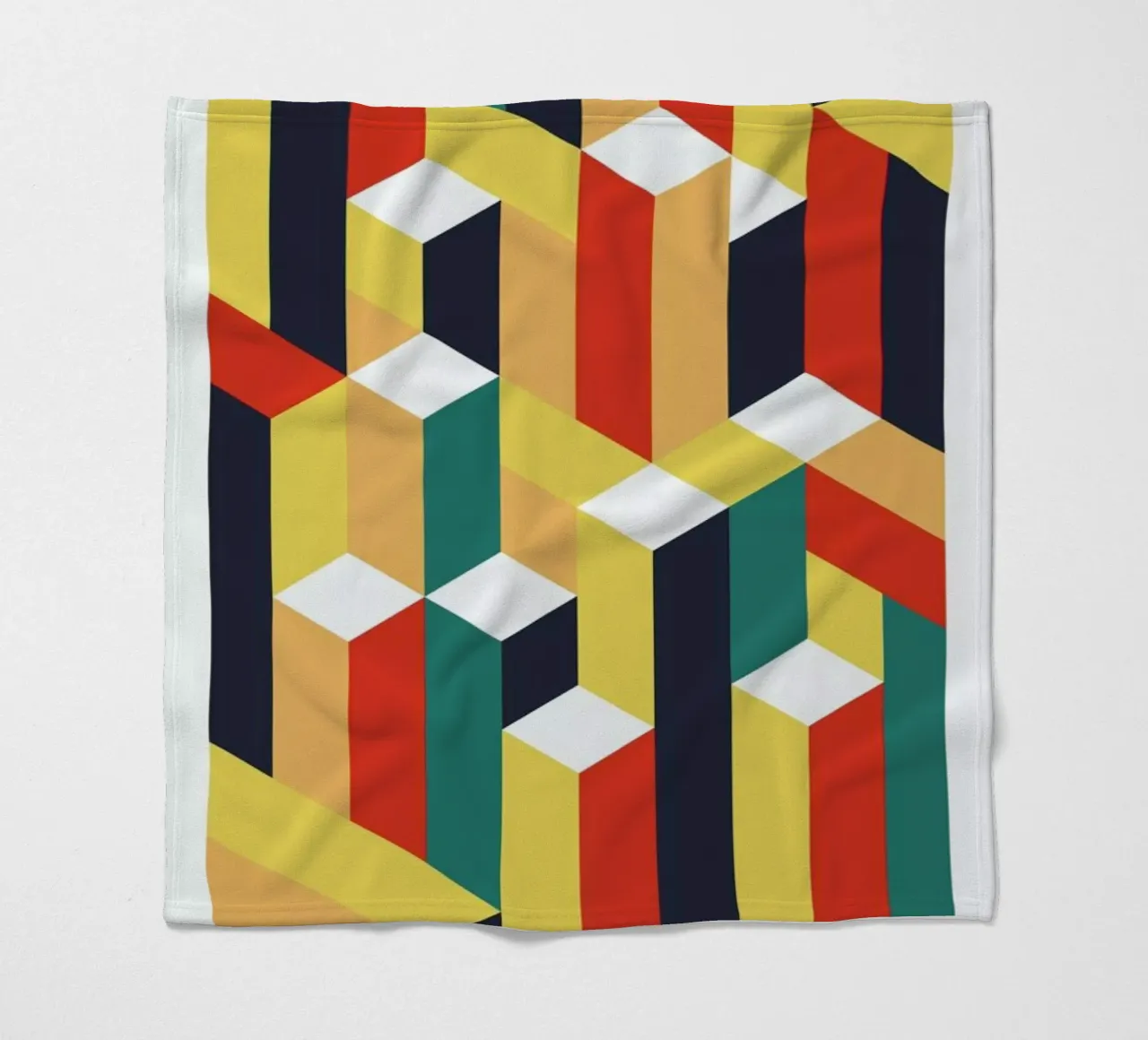 New York fleece blanket by daylight design studio