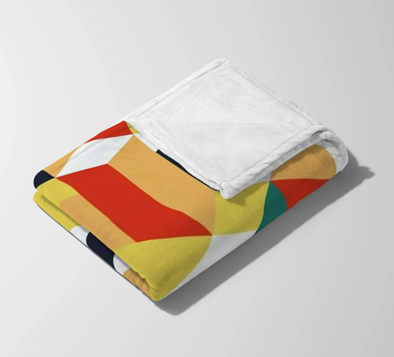 New York fleece blanket by daylight design studio