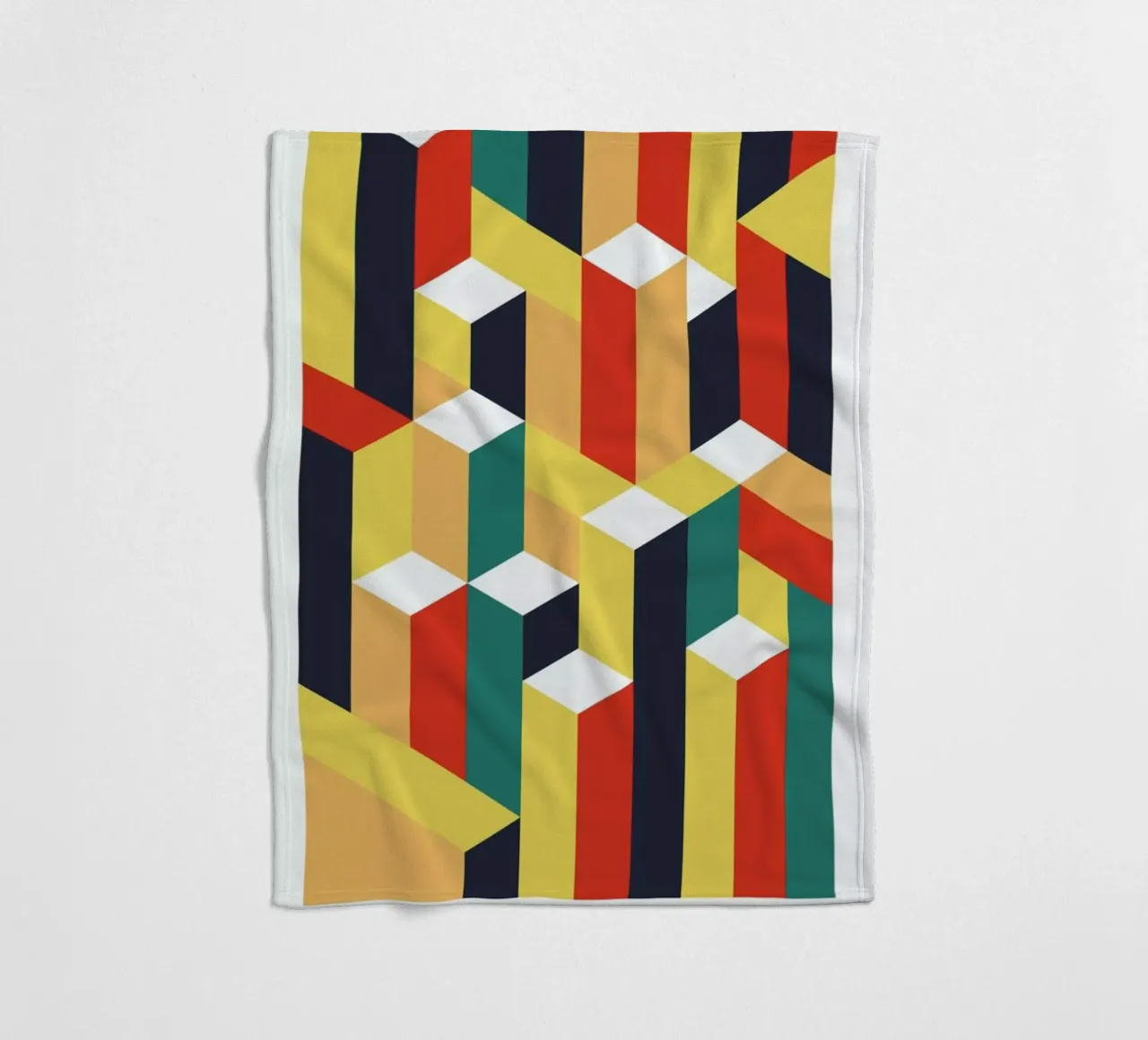 New York fleece blanket by daylight design studio
