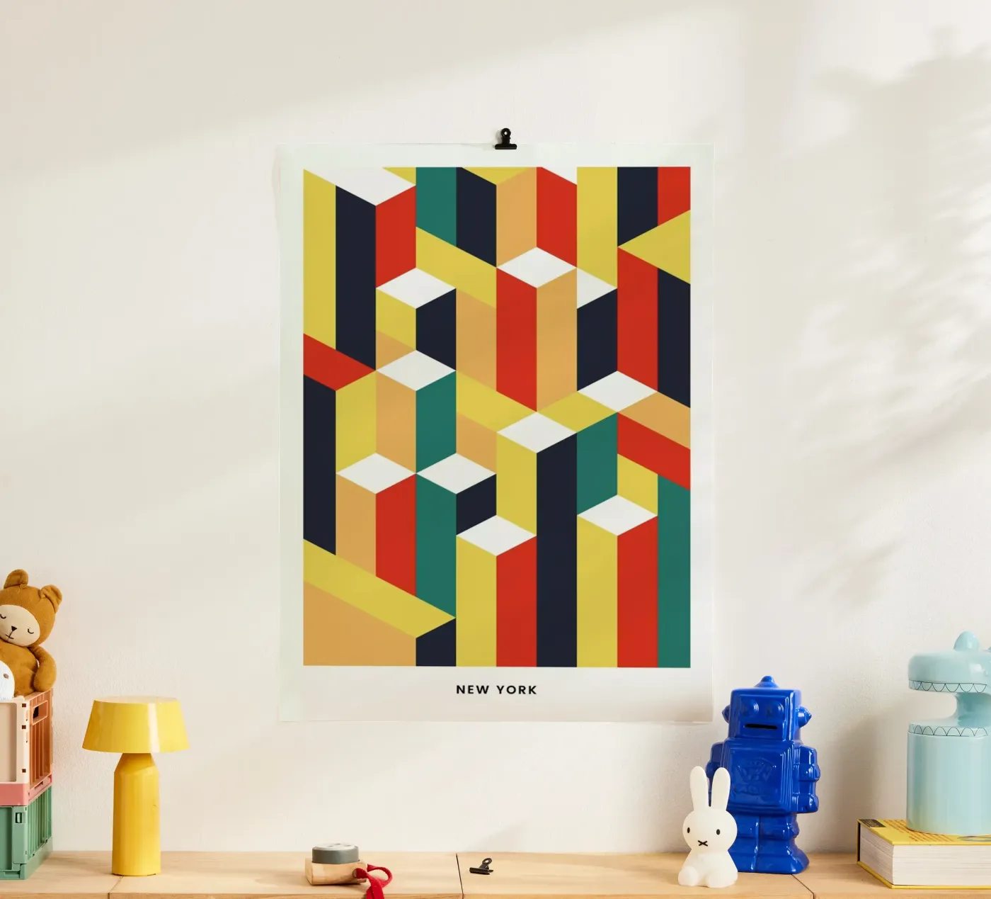 New York poster da daylight design studio