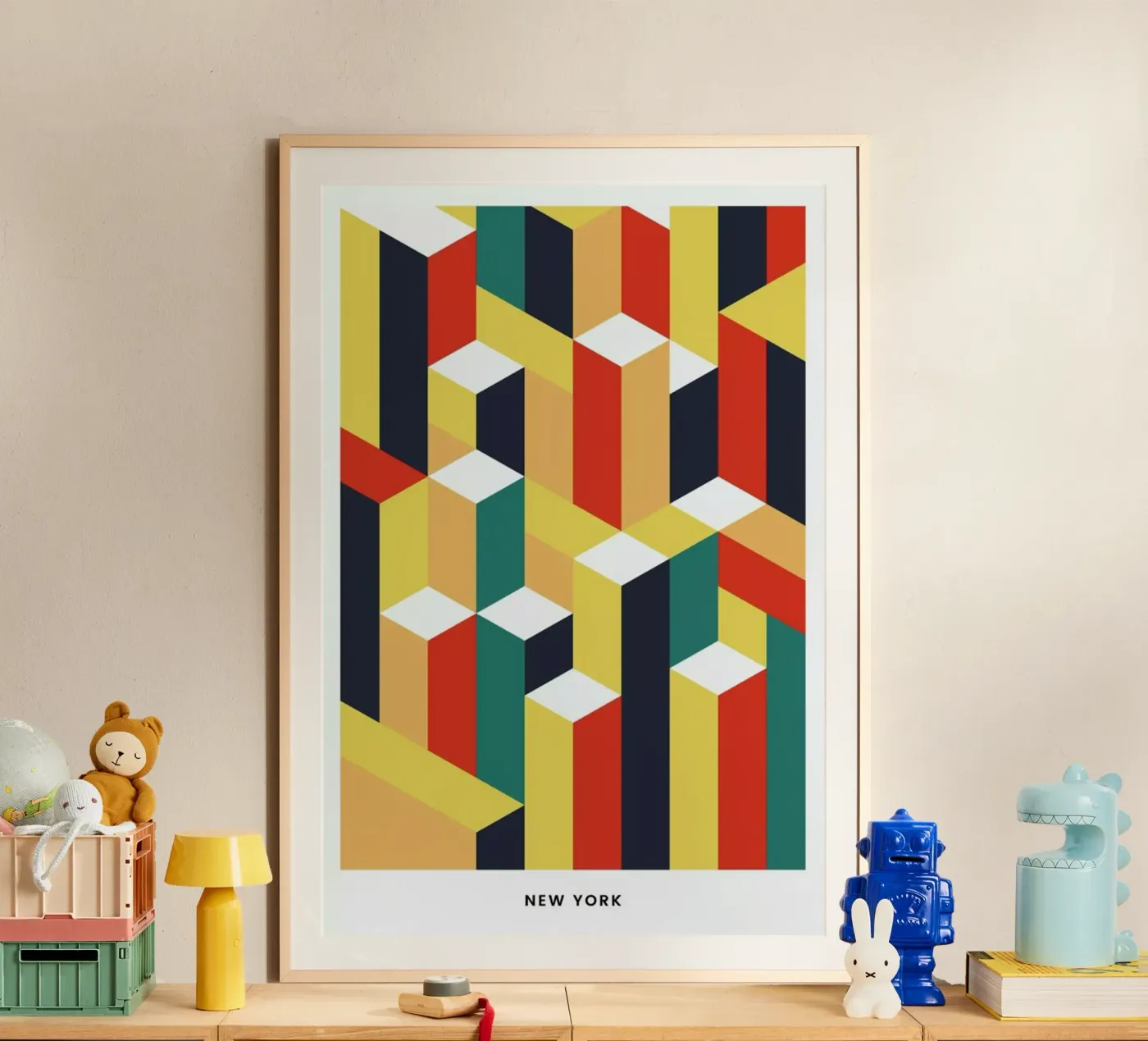 New York poster da daylight design studio