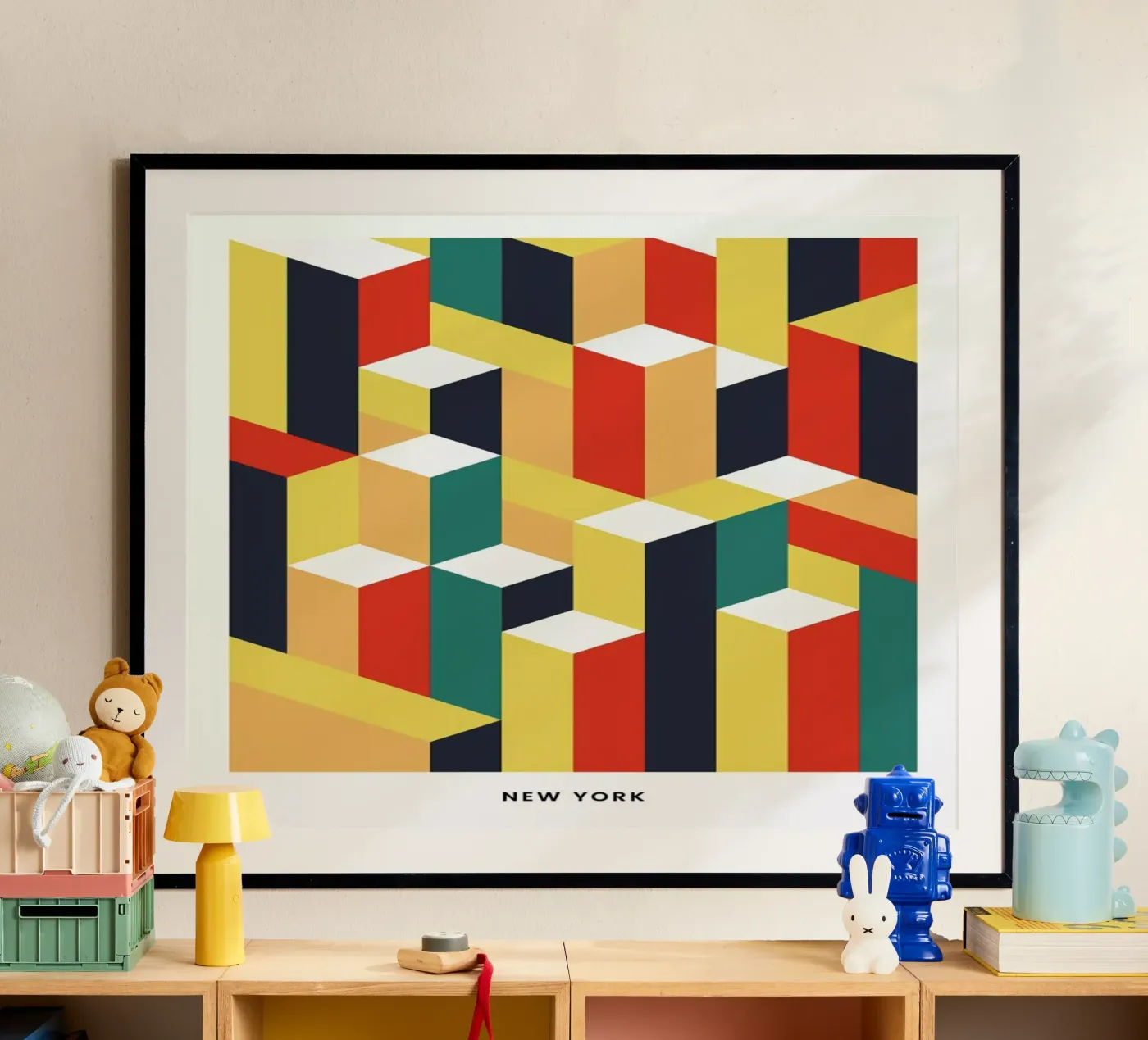 New York poster da daylight design studio