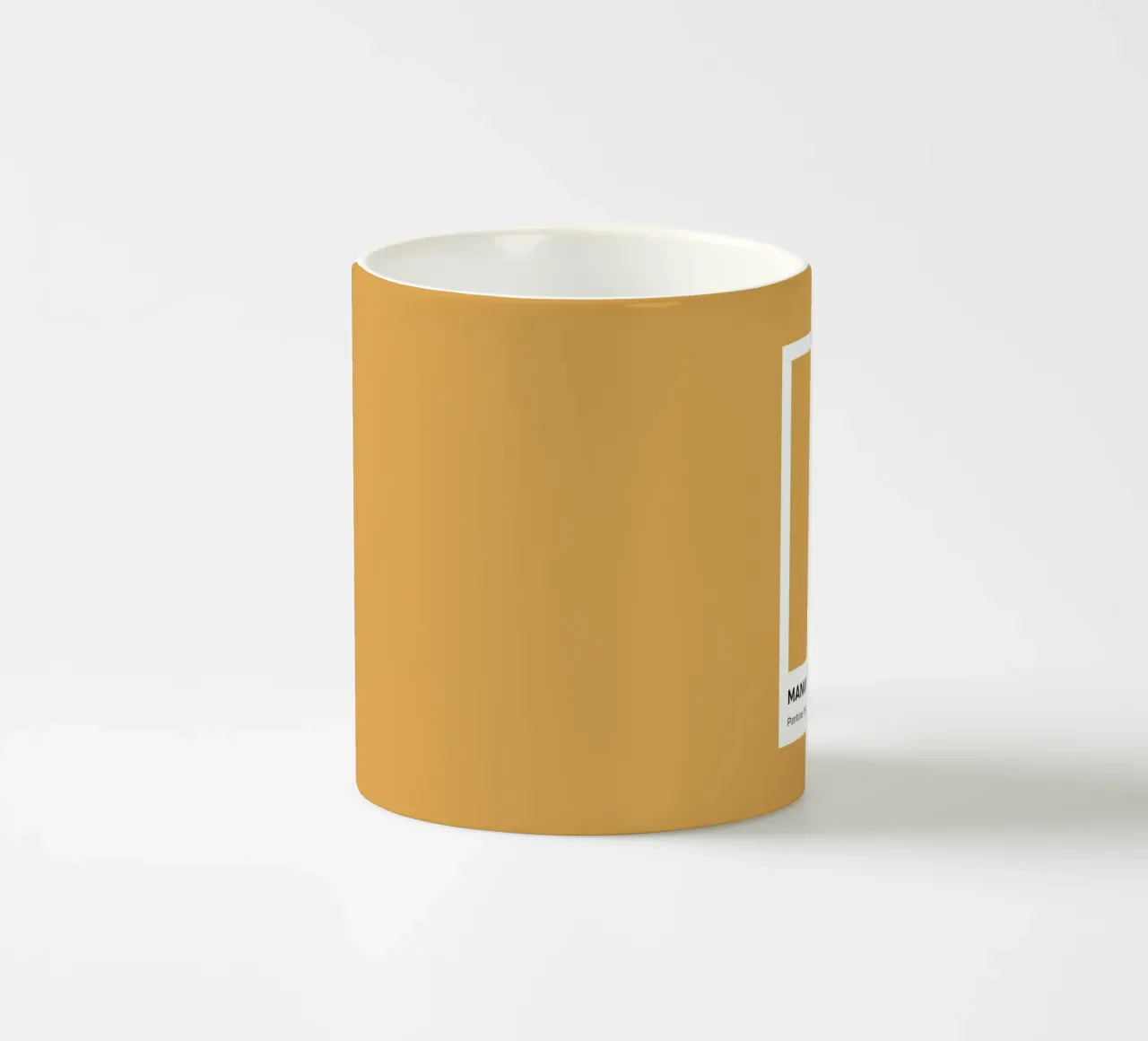 Mango Mojito Pantone tazza in ceramica da Paigaam Studio