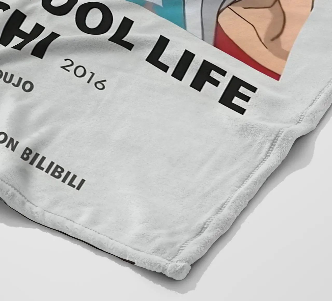 THE HIGHSCHOOL LIFE OF A FUDANSHI  2016 coperta in pile da Totoya