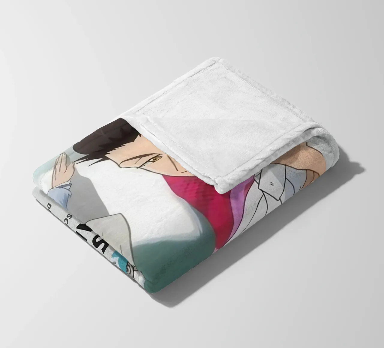 THE HIGHSCHOOL LIFE OF A FUDANSHI  2016 coperta in pile da Totoya