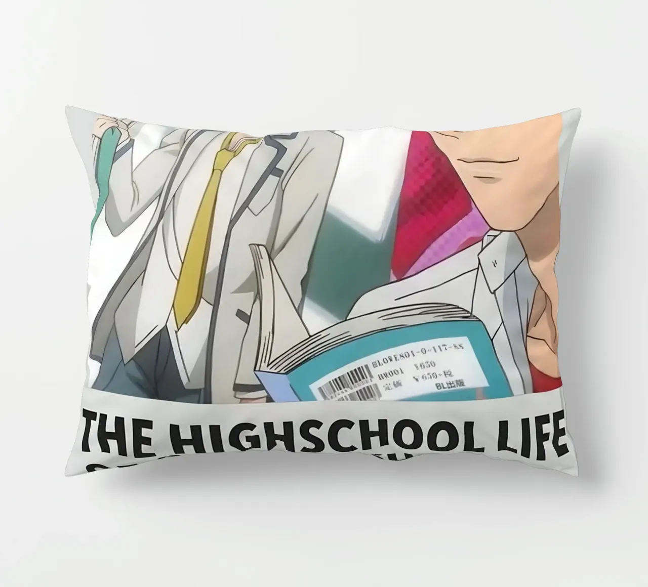 THE HIGHSCHOOL LIFE OF A FUDANSHI  2016 cuscino da Totoya