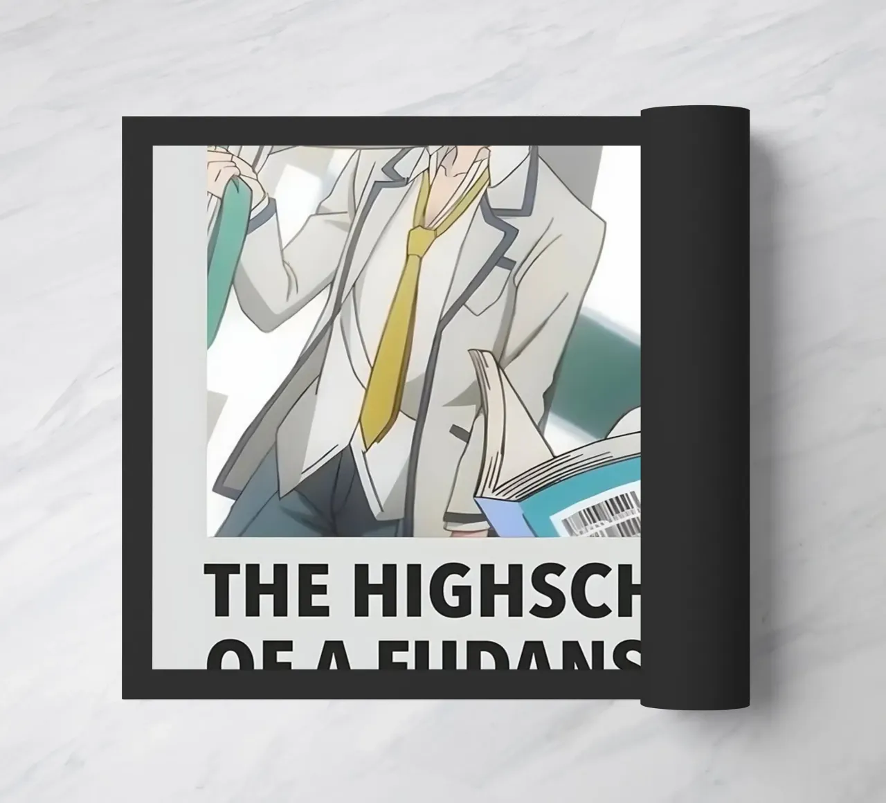 THE HIGHSCHOOL LIFE OF A FUDANSHI  2016 zerbino da Totoya