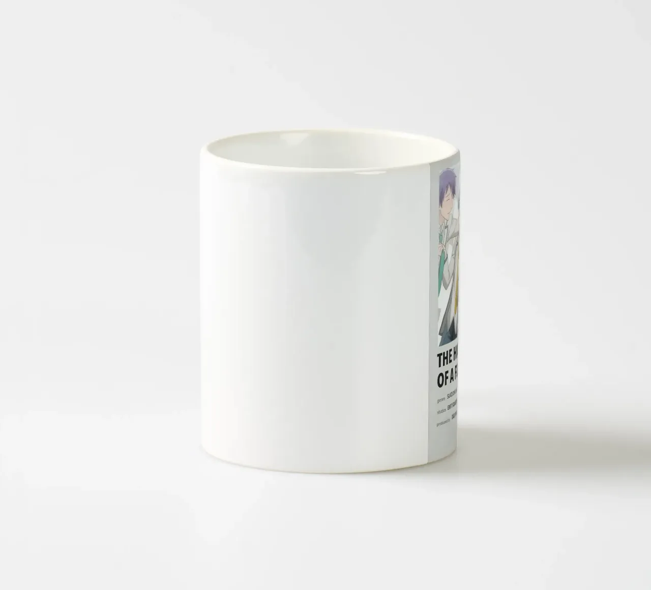THE HIGHSCHOOL LIFE OF A FUDANSHI  2016 tazza in ceramica da Totoya