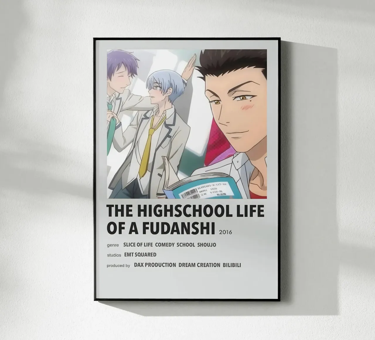 THE HIGHSCHOOL LIFE OF A FUDANSHI  2016 plexiglass da Totoya