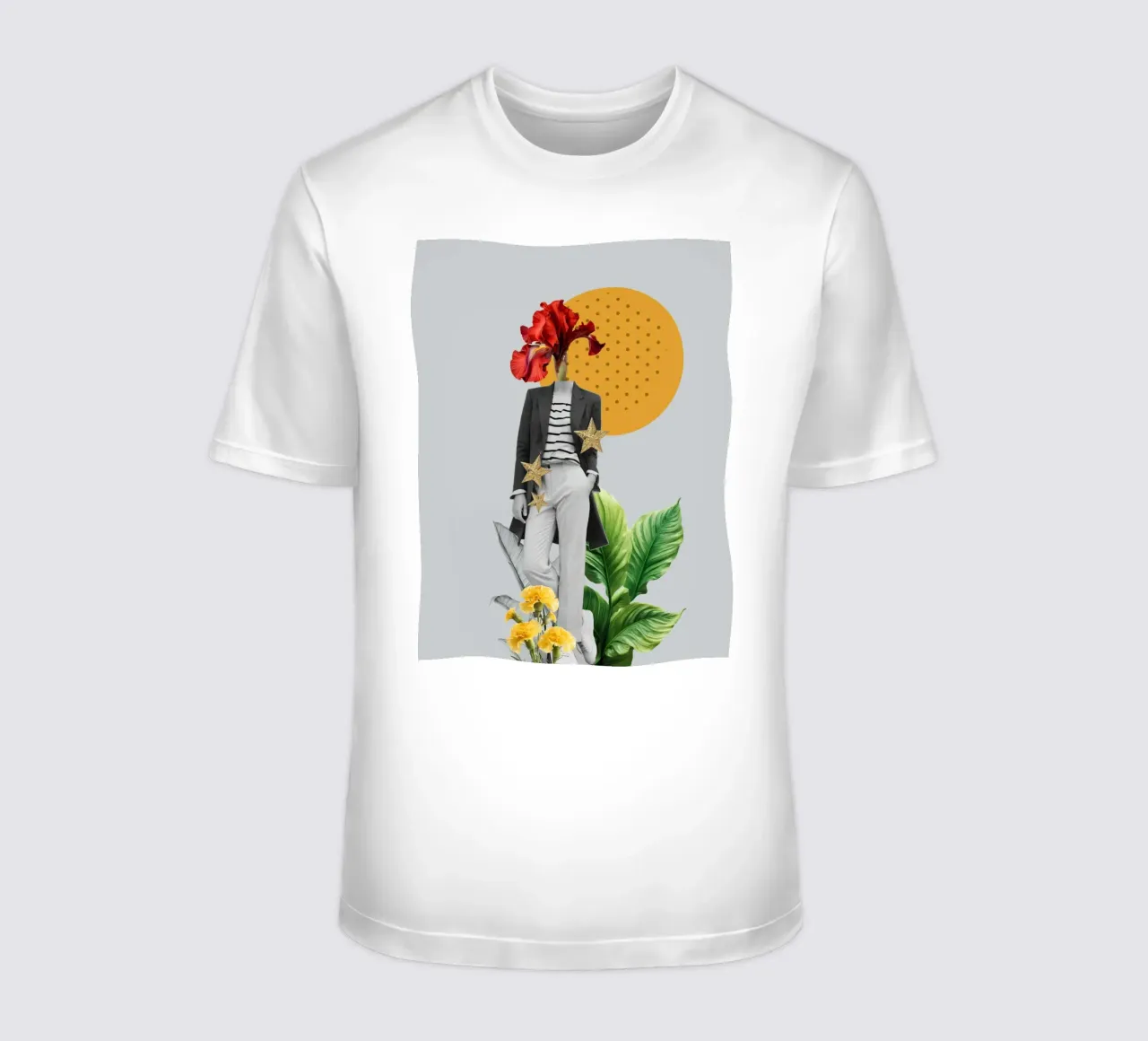 The Garden Wears Couture t-shirt da Indigo Rain