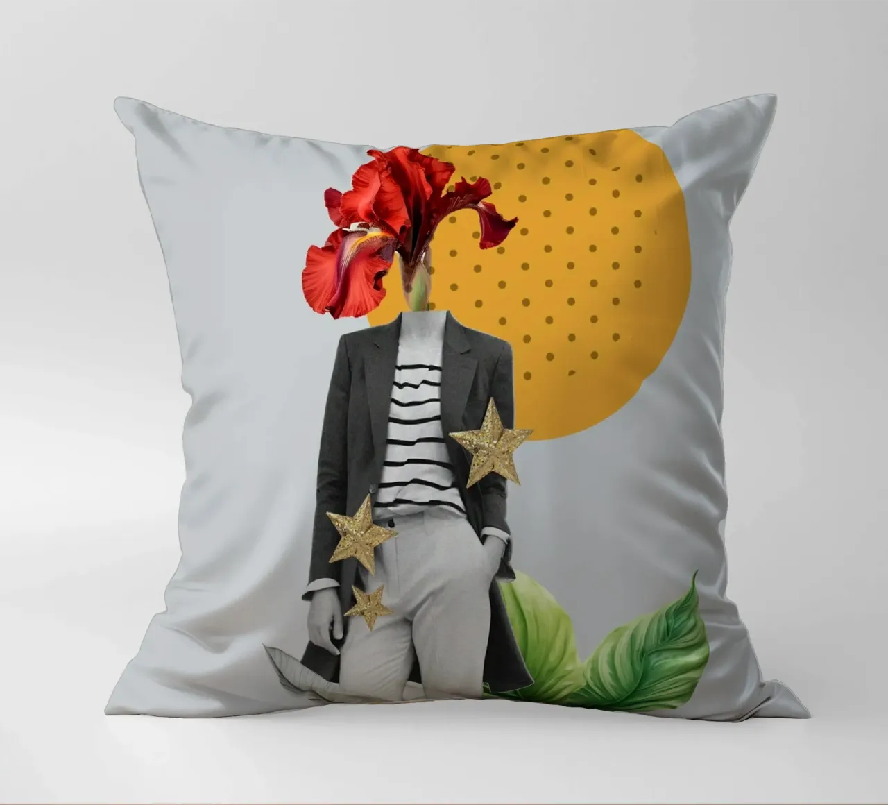 The Garden Wears Couture cuscino da Indigo Rain