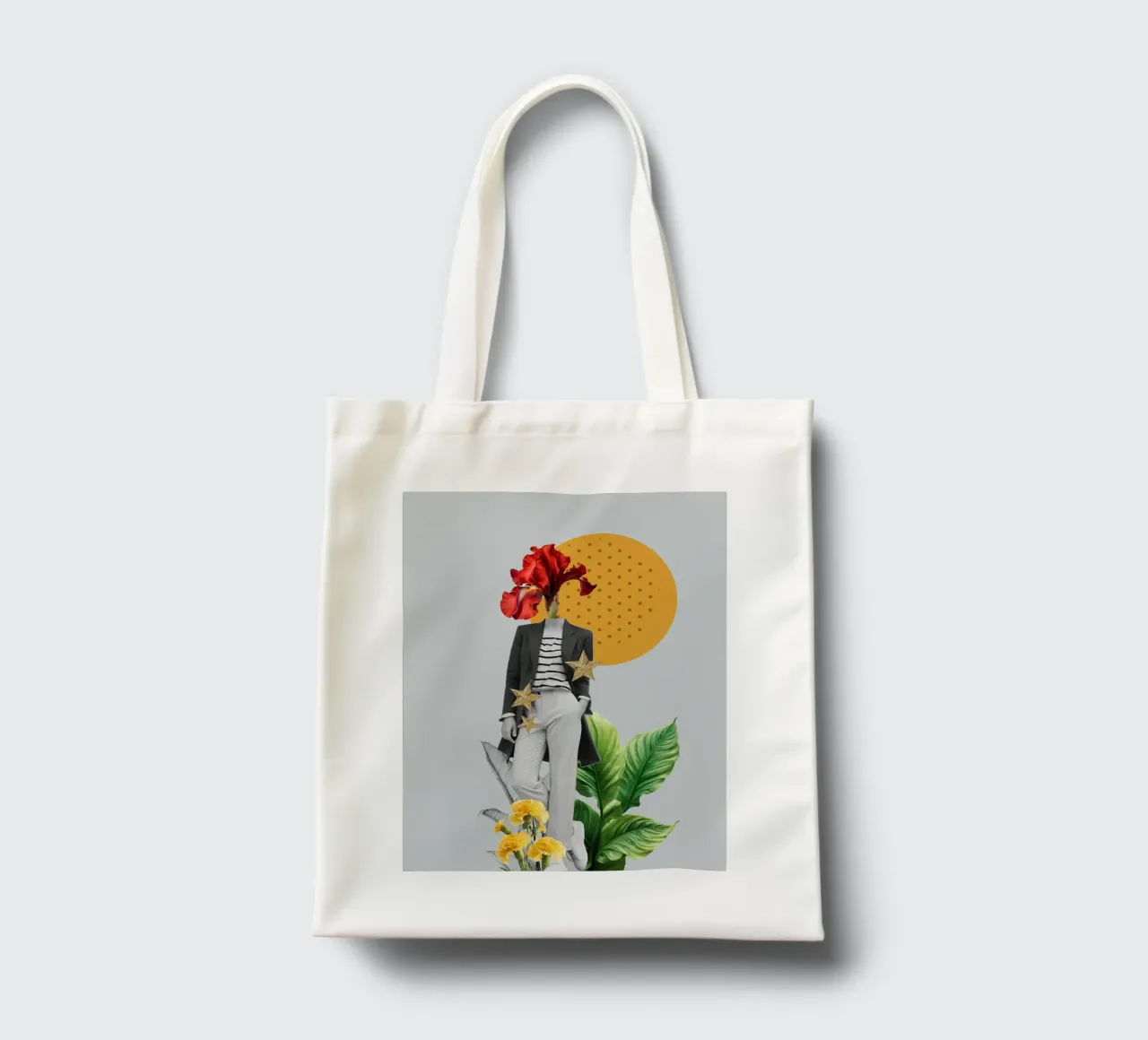 The Garden Wears Couture tote bag by Indigo Rain
