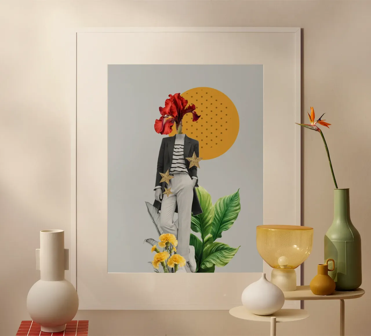 The Garden Wears Couture carta hahnemühle da Indigo Rain