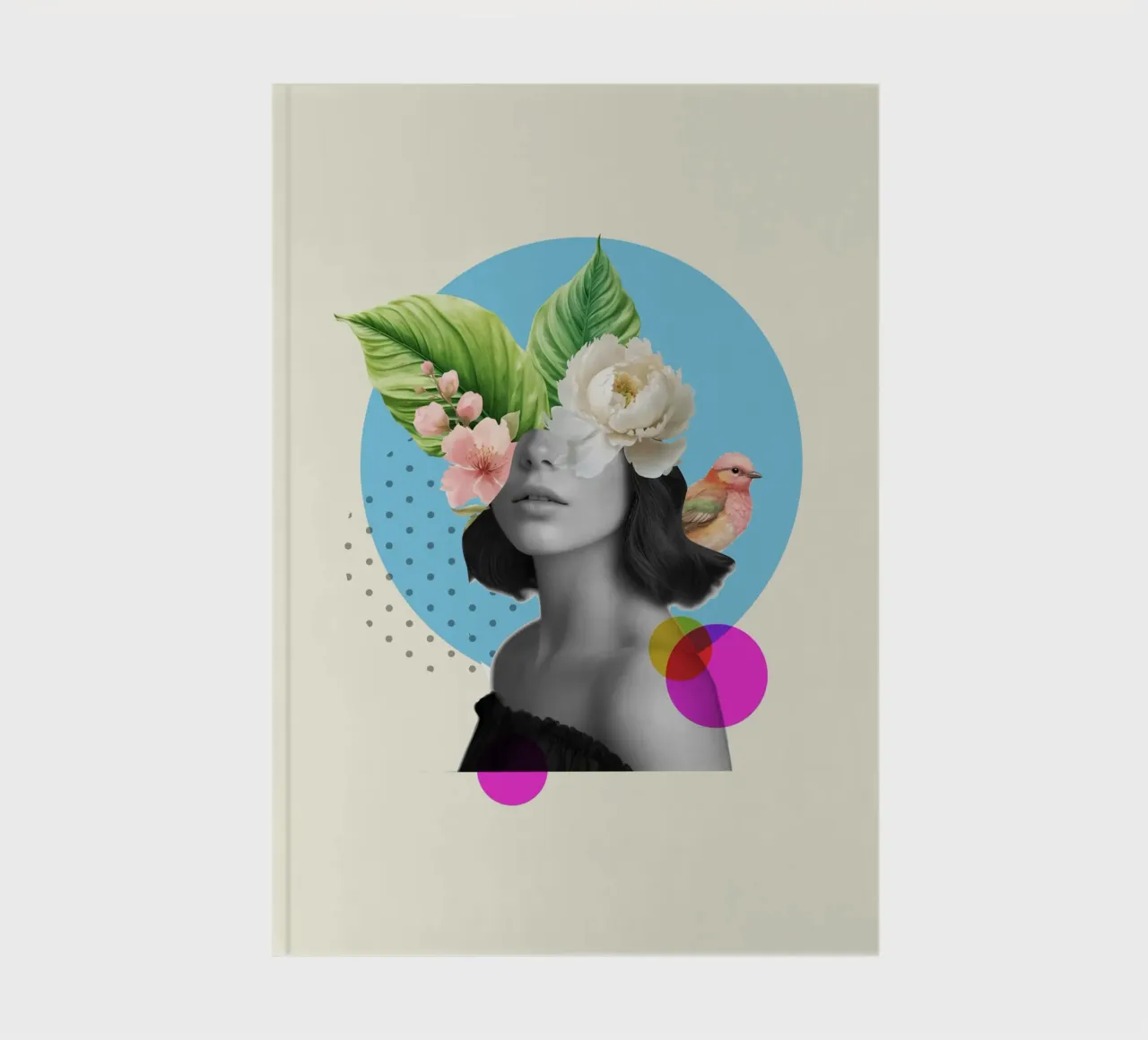 Flora of Thought notebook by Indigo Rain