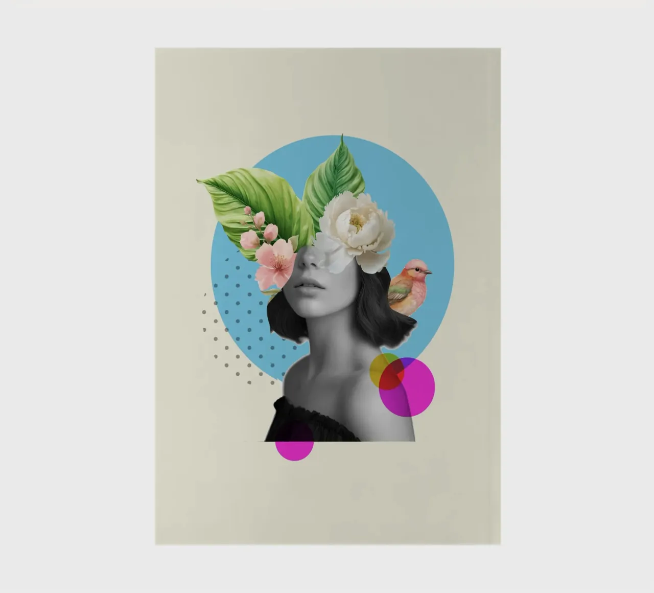 Flora of Thought notebook by Indigo Rain