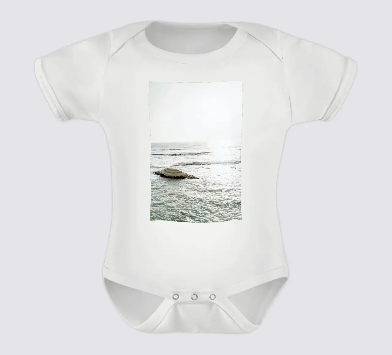 Scala Isle body neonato maniche corte da Chris Abatzis