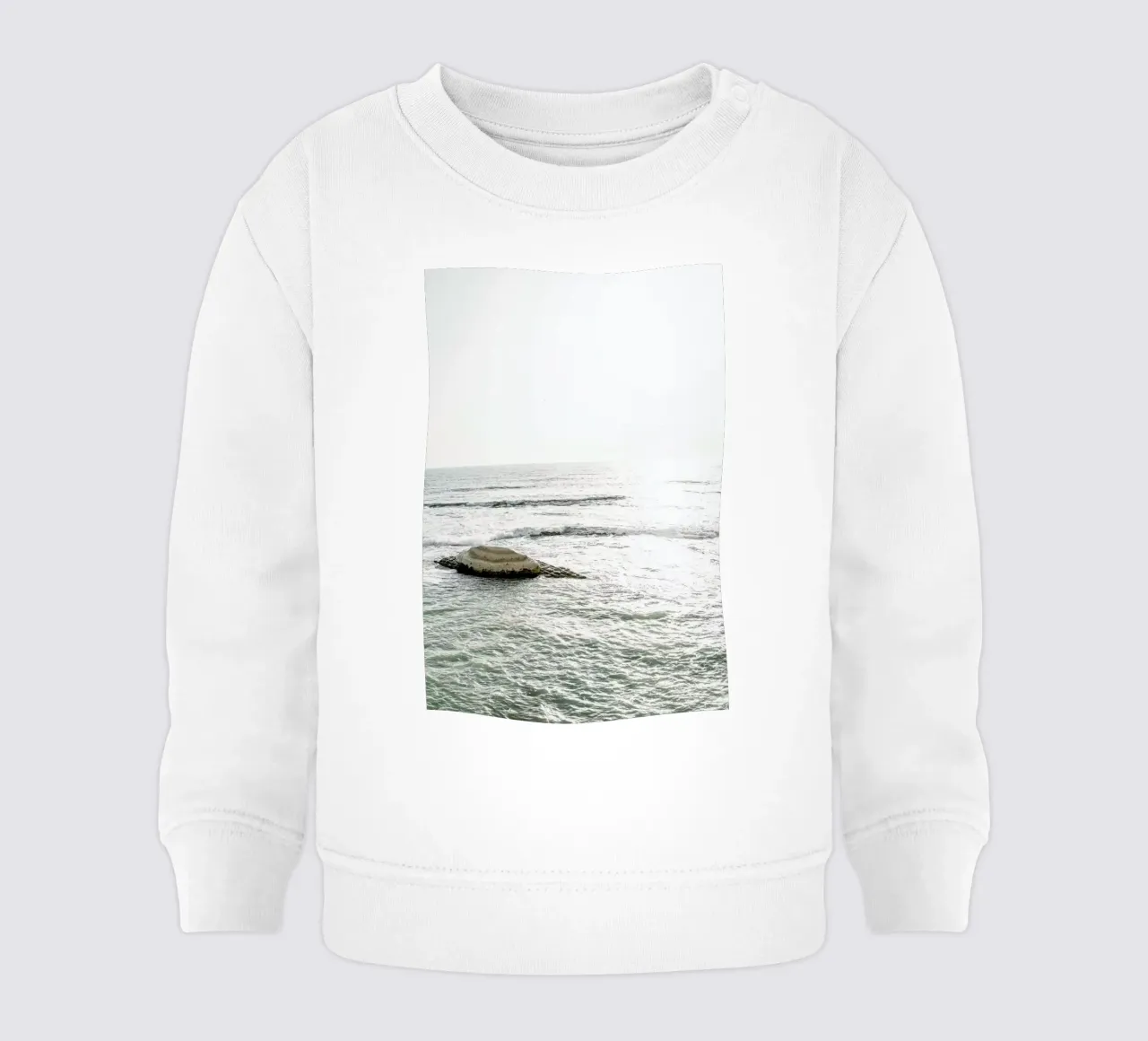Scala Isle Baby Sweatshirt von Chris Abatzis