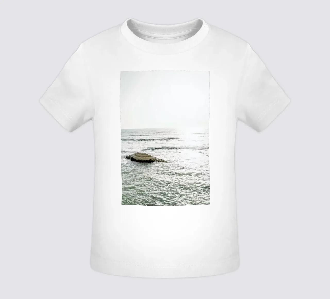 Scala Isle Baby T-Shirt von Chris Abatzis