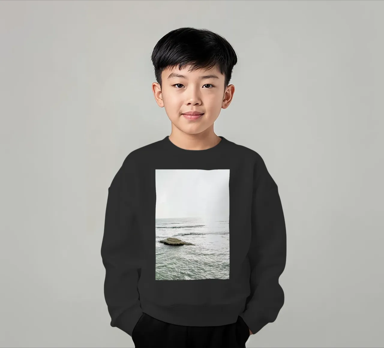 Scala Isle felpa bambino da Chris Abatzis