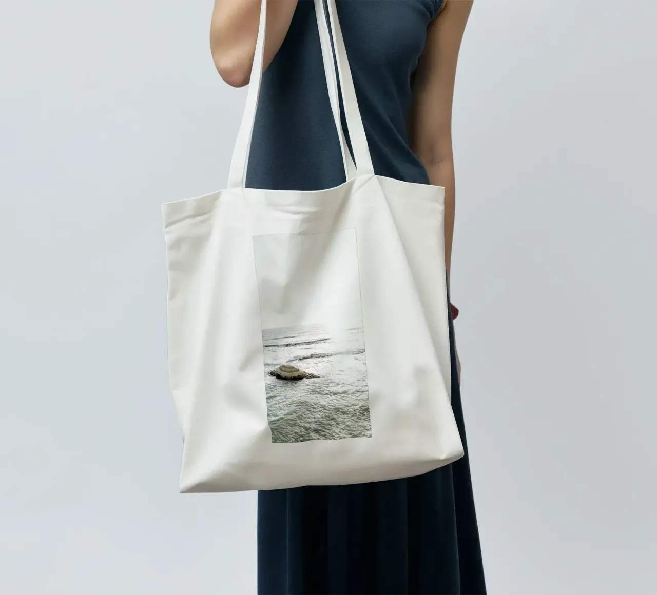 Scala Isle borsa in juta da Chris Abatzis