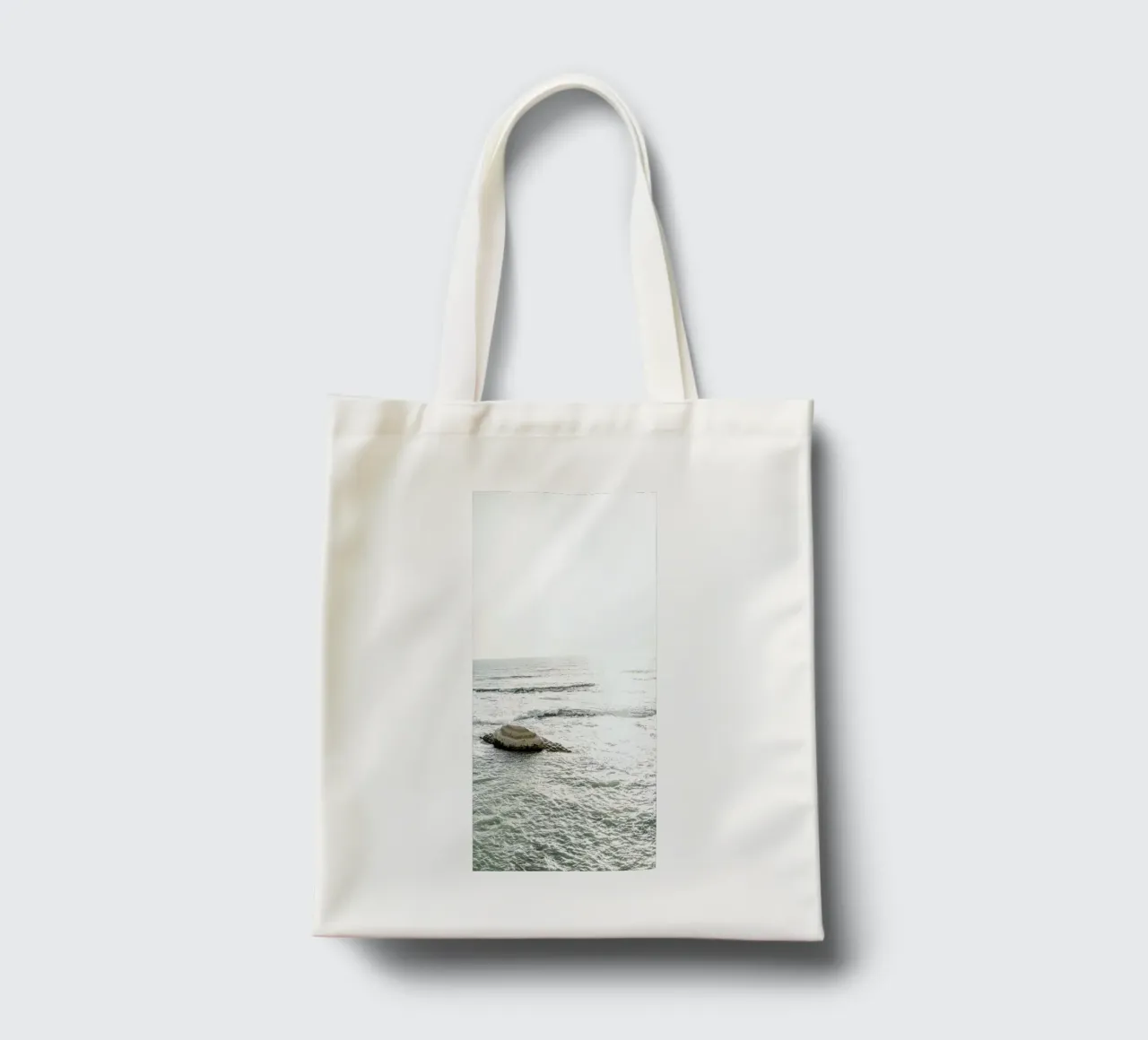 Scala Isle borsa in juta da Chris Abatzis