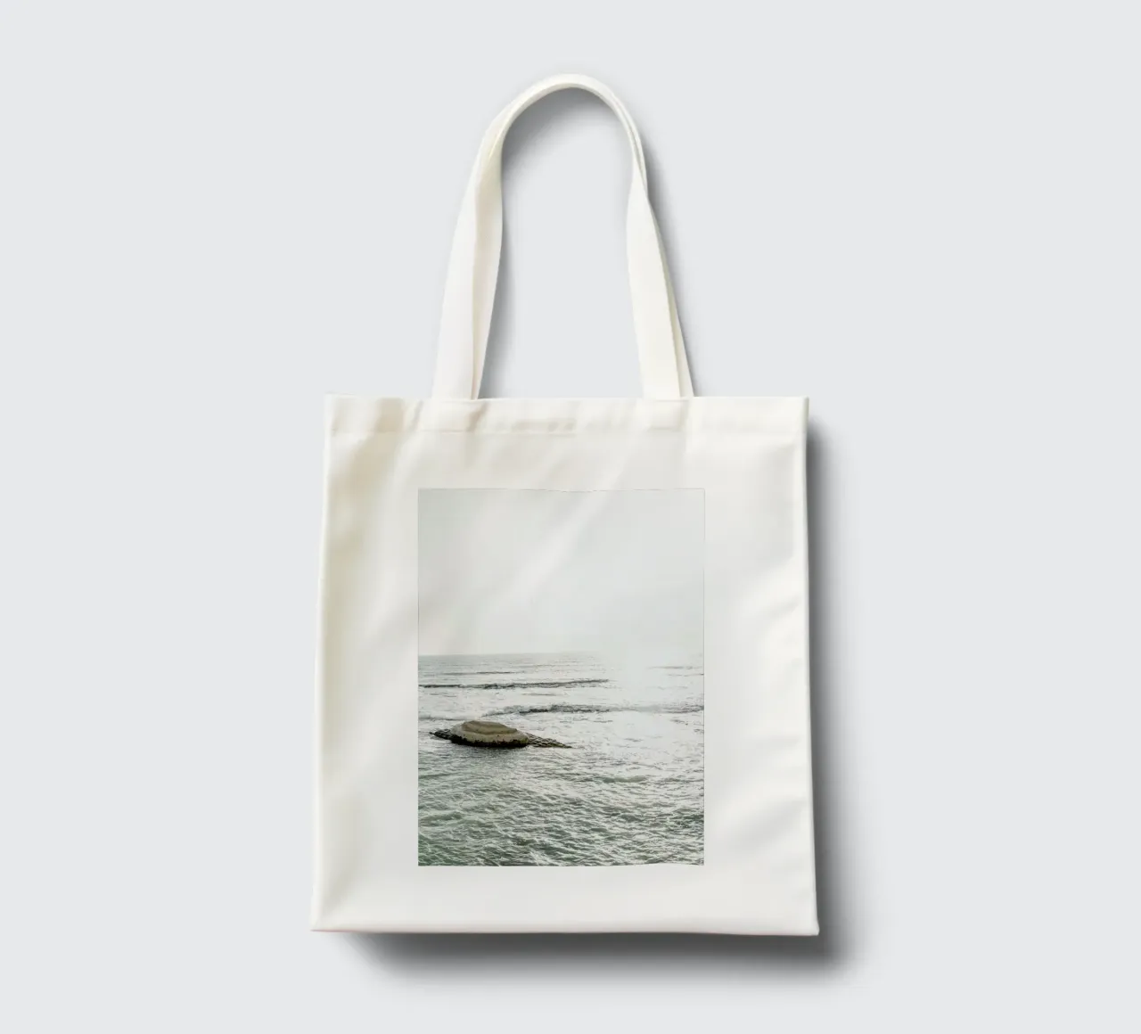 Scala Isle borsa in juta da Chris Abatzis