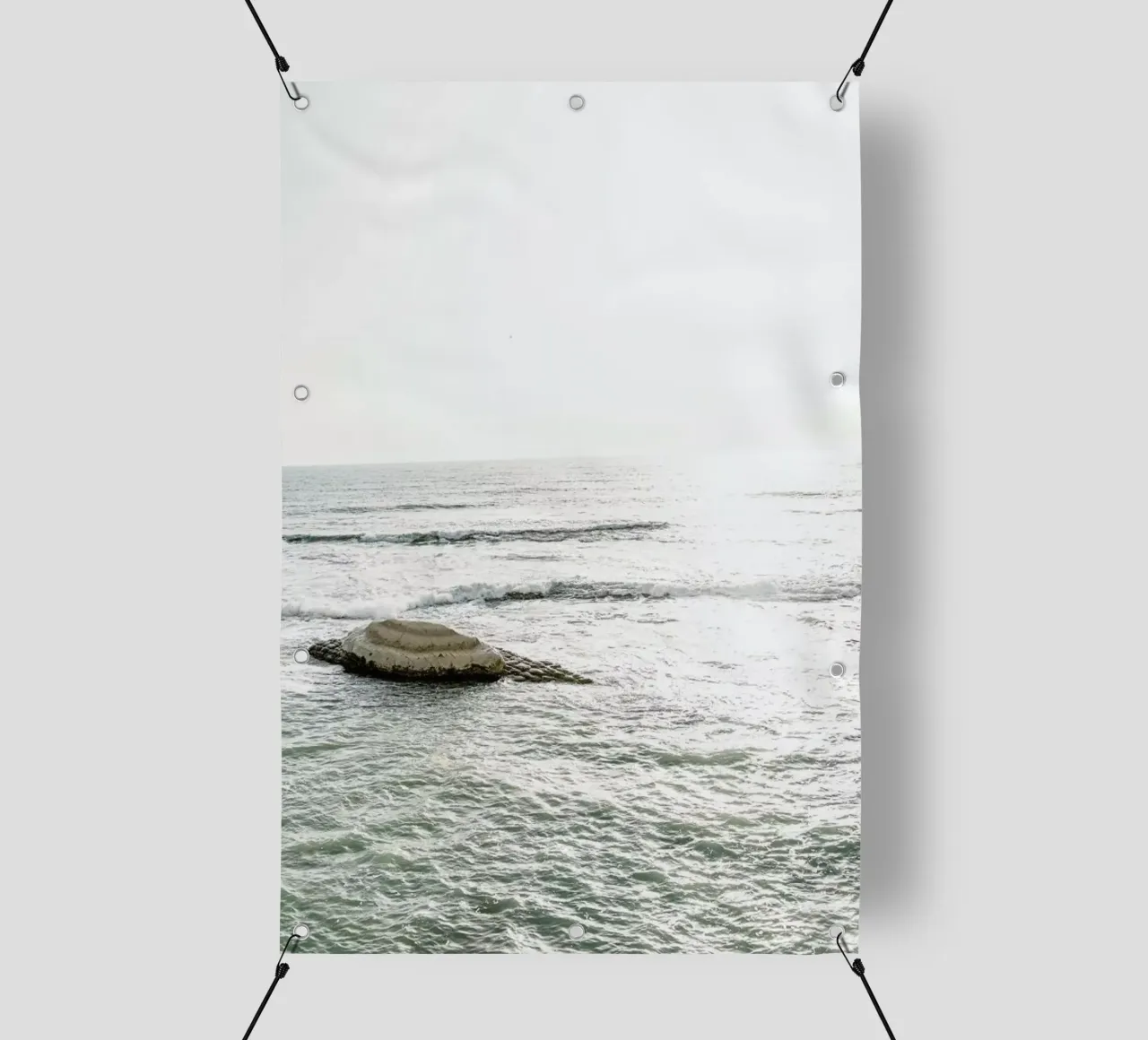 Scala Isle telo in pvc da Chris Abatzis