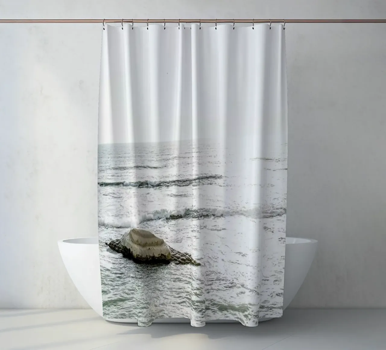 Scala Isle tenda da doccia da Chris Abatzis