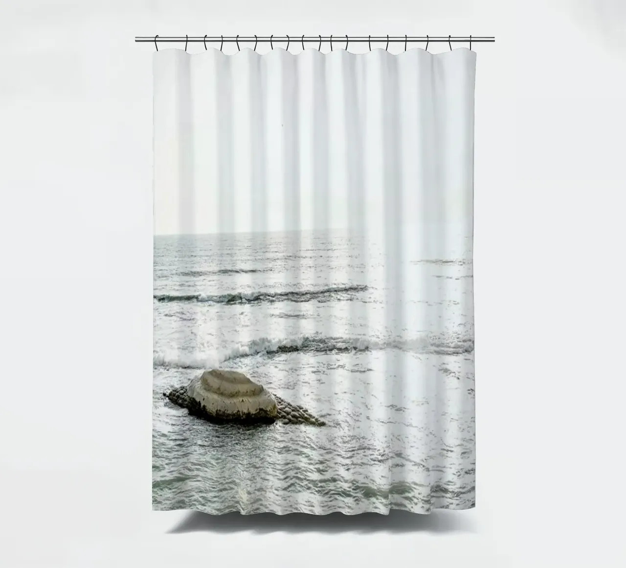 Scala Isle tenda da doccia da Chris Abatzis