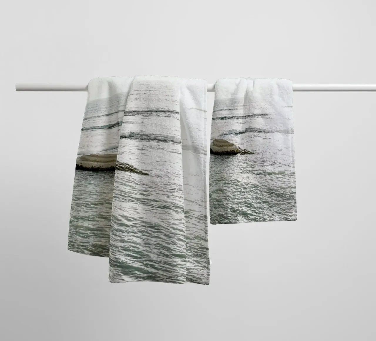 Scala Isle towel by Chris Abatzis