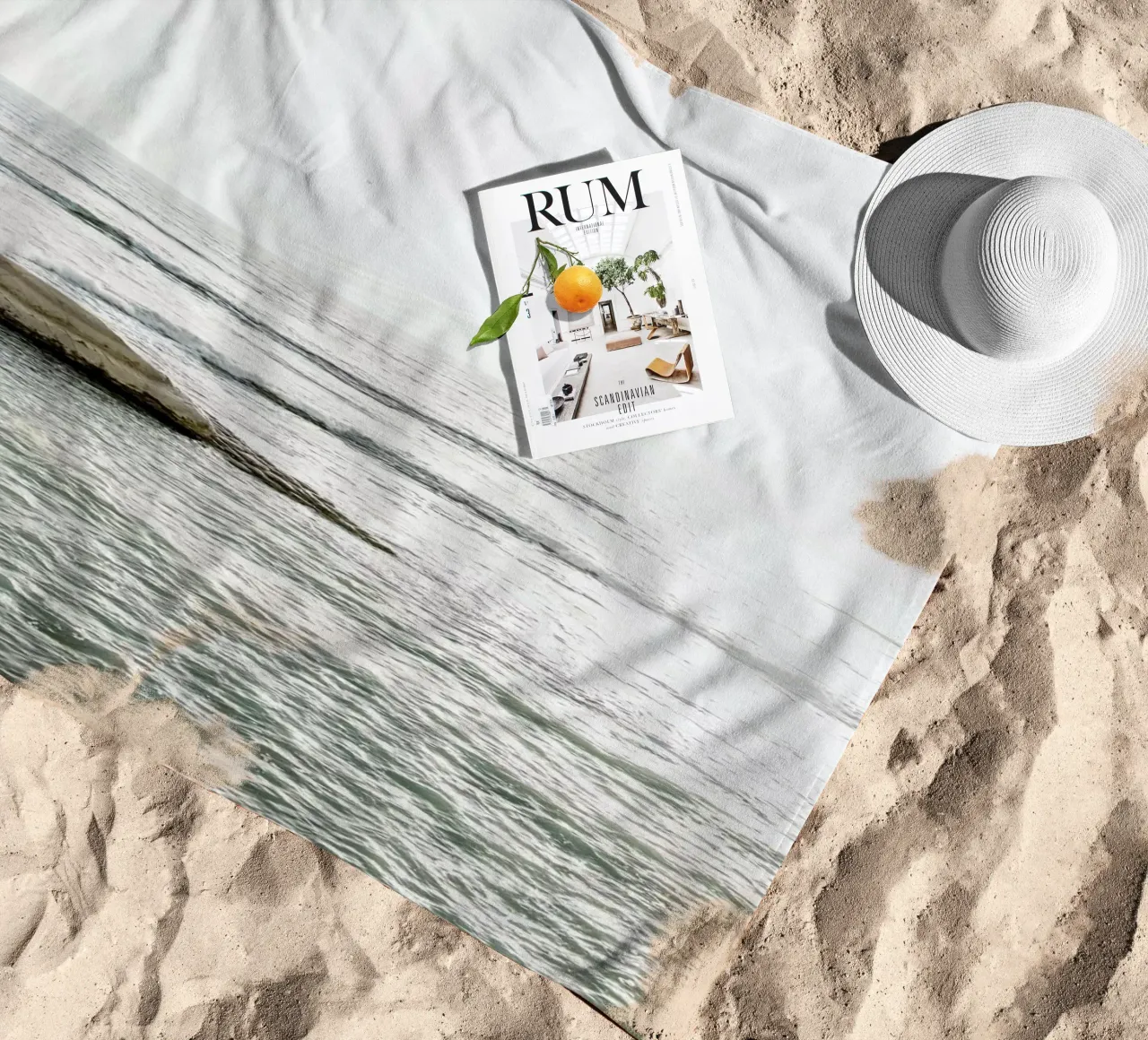 Scala Isle telo mare da Chris Abatzis