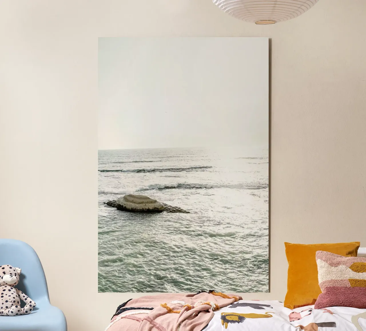 Scala Isle alluminio dibond da Chris Abatzis