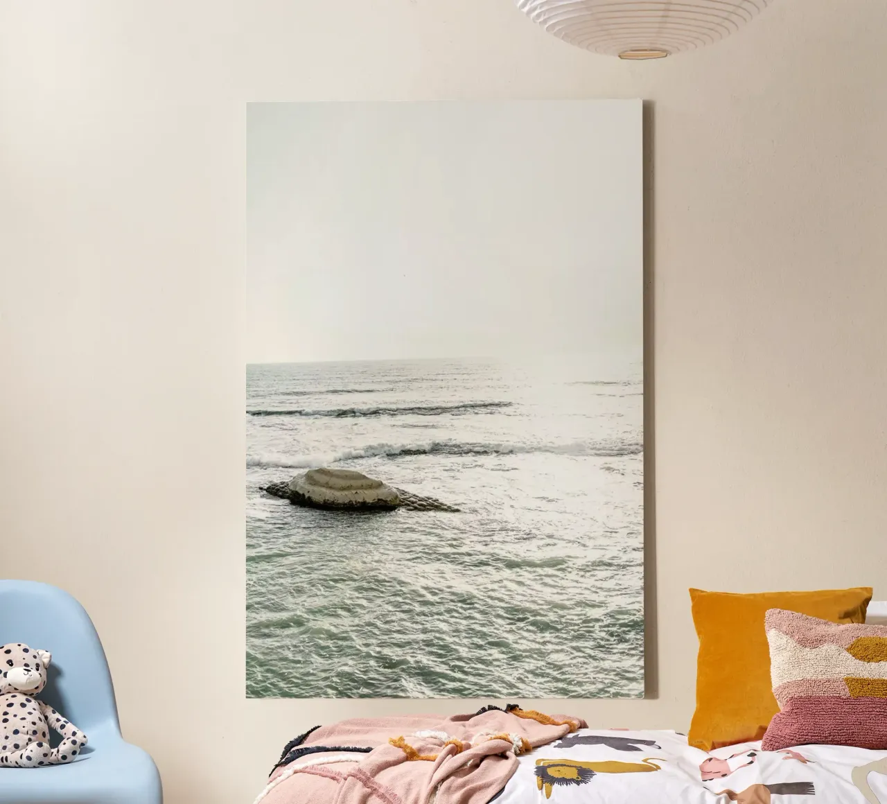Scala Isle canvas by Chris Abatzis