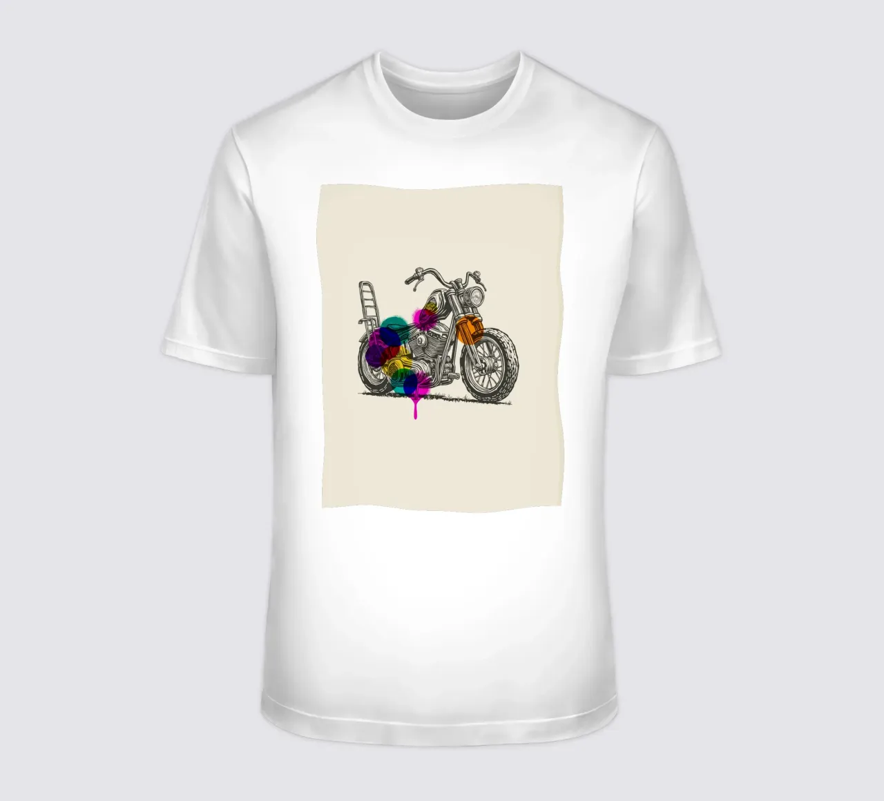 Fuel & Color t-shirt da Indigo Rain