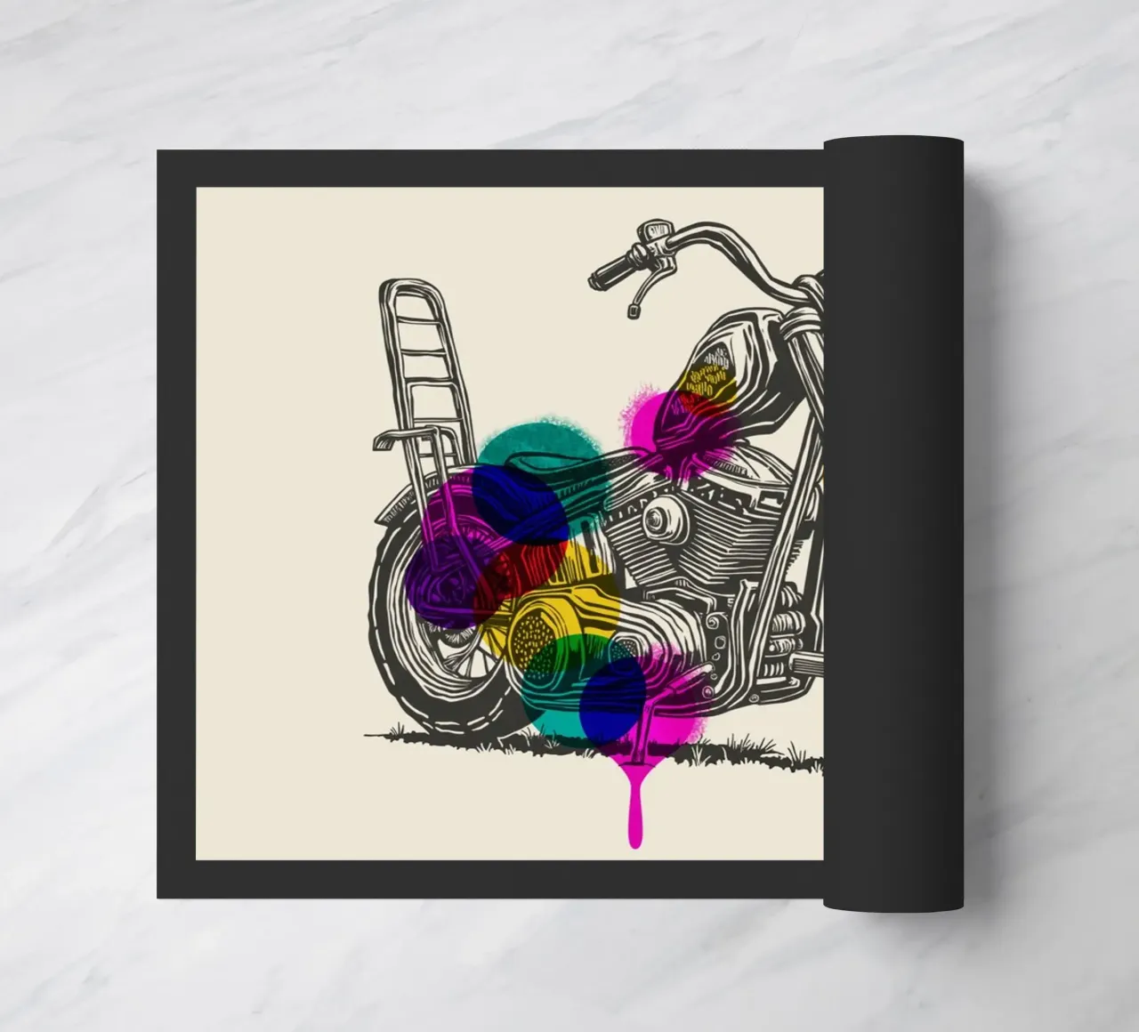 Fuel & Color zerbino da Indigo Rain