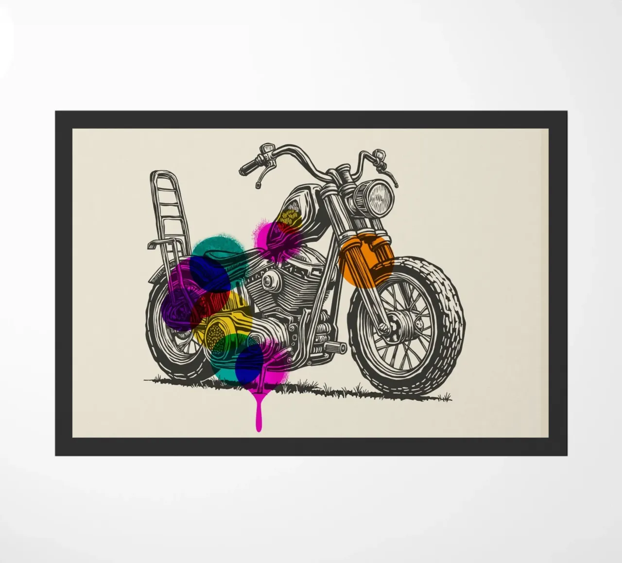 Fuel & Color zerbino da Indigo Rain