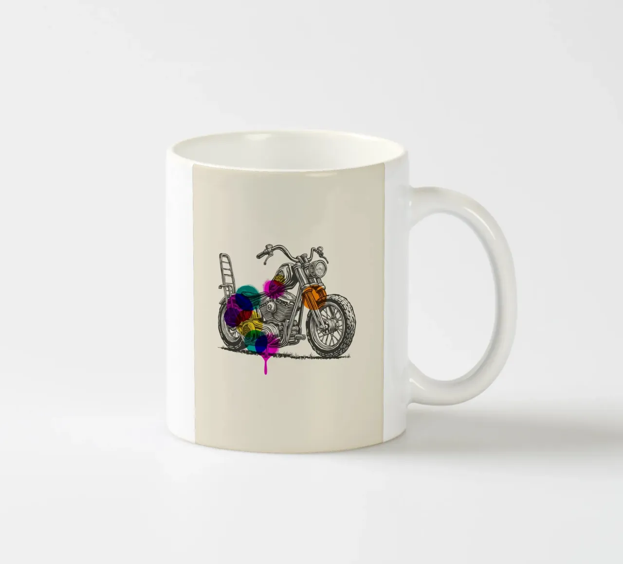 Fuel & Color tazza in ceramica da Indigo Rain