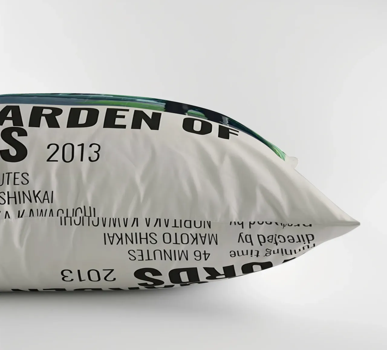 THE GARDEN OF WORD'S 2013 cuscino da Totoya