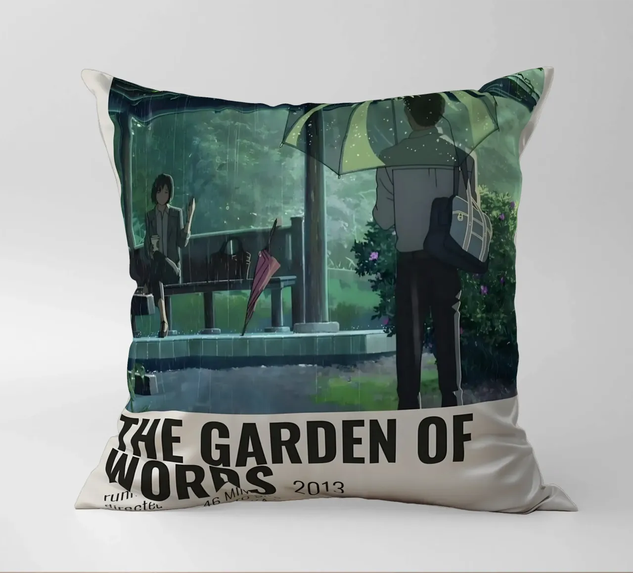 THE GARDEN OF WORD'S 2013 cuscino da Totoya