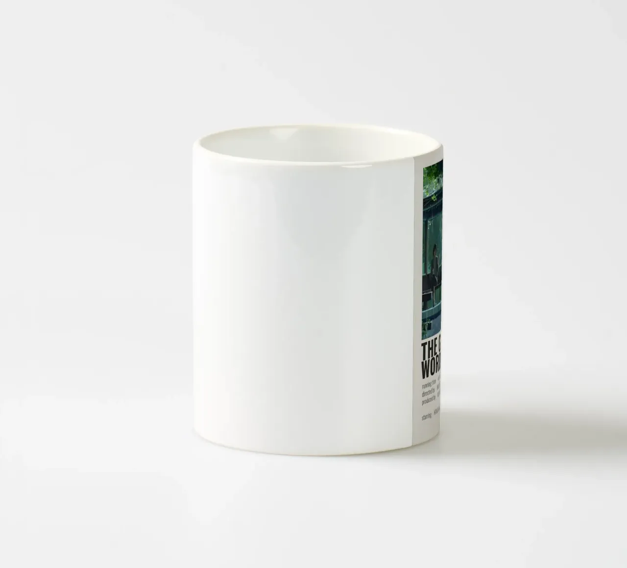 THE GARDEN OF WORD'S 2013 tazza in ceramica da Totoya