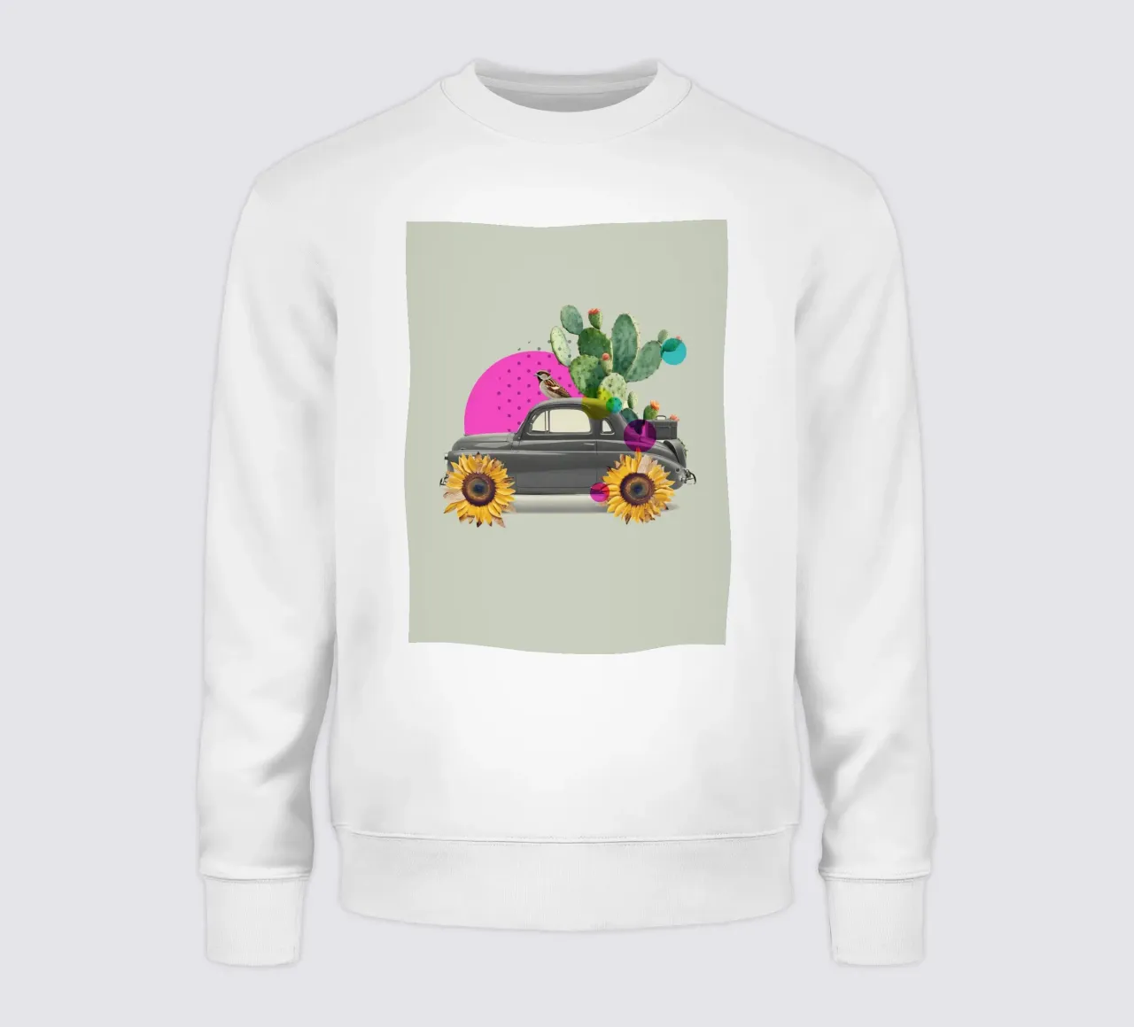 Flora on the Go felpa da Indigo Rain