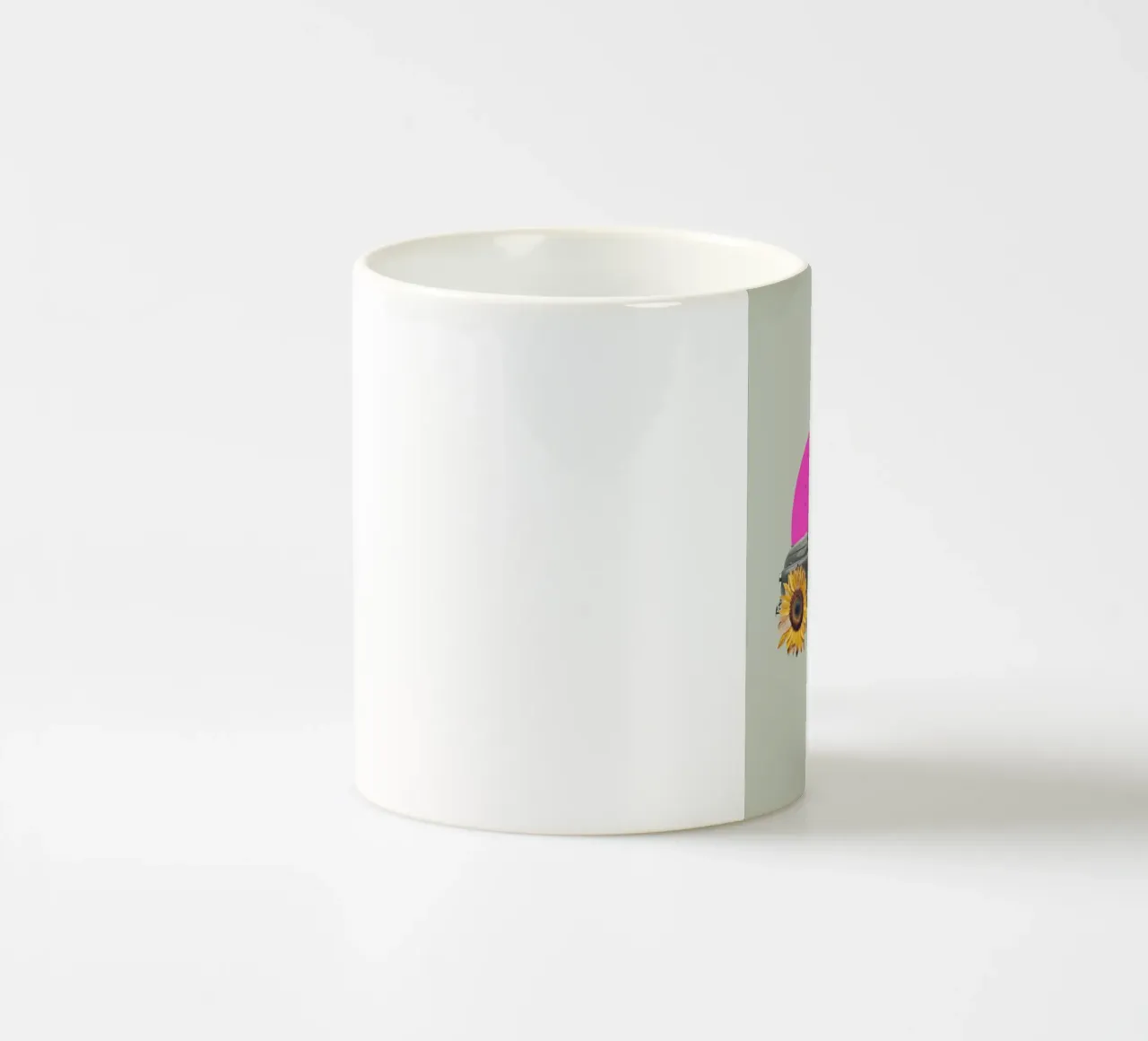 Flora on the Go tazza in ceramica da Indigo Rain