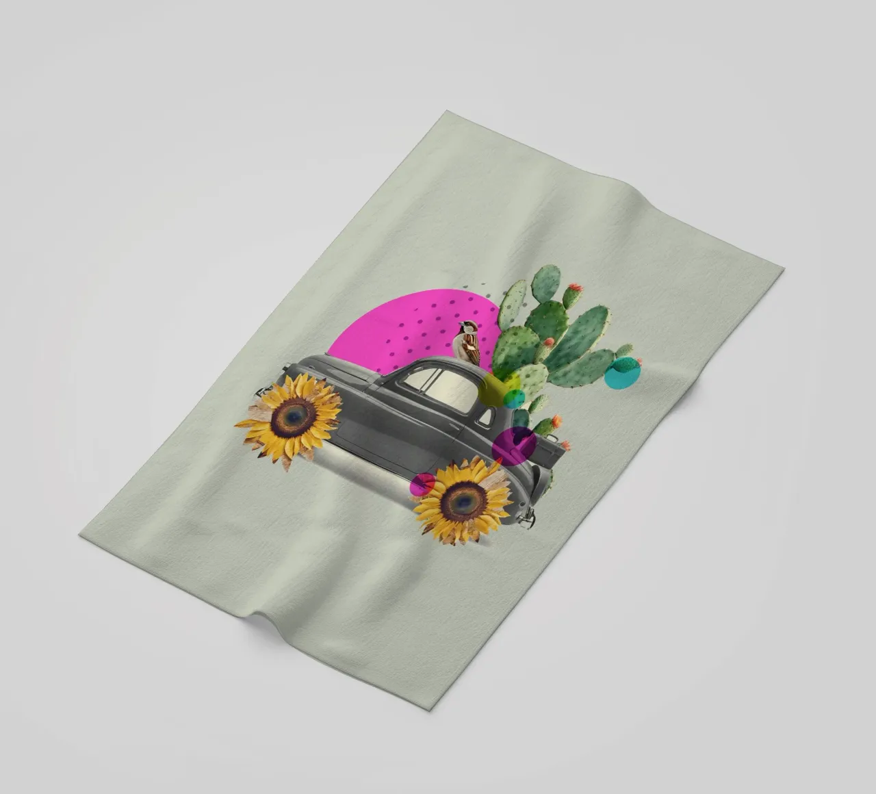 Flora on the Go telo mare da Indigo Rain
