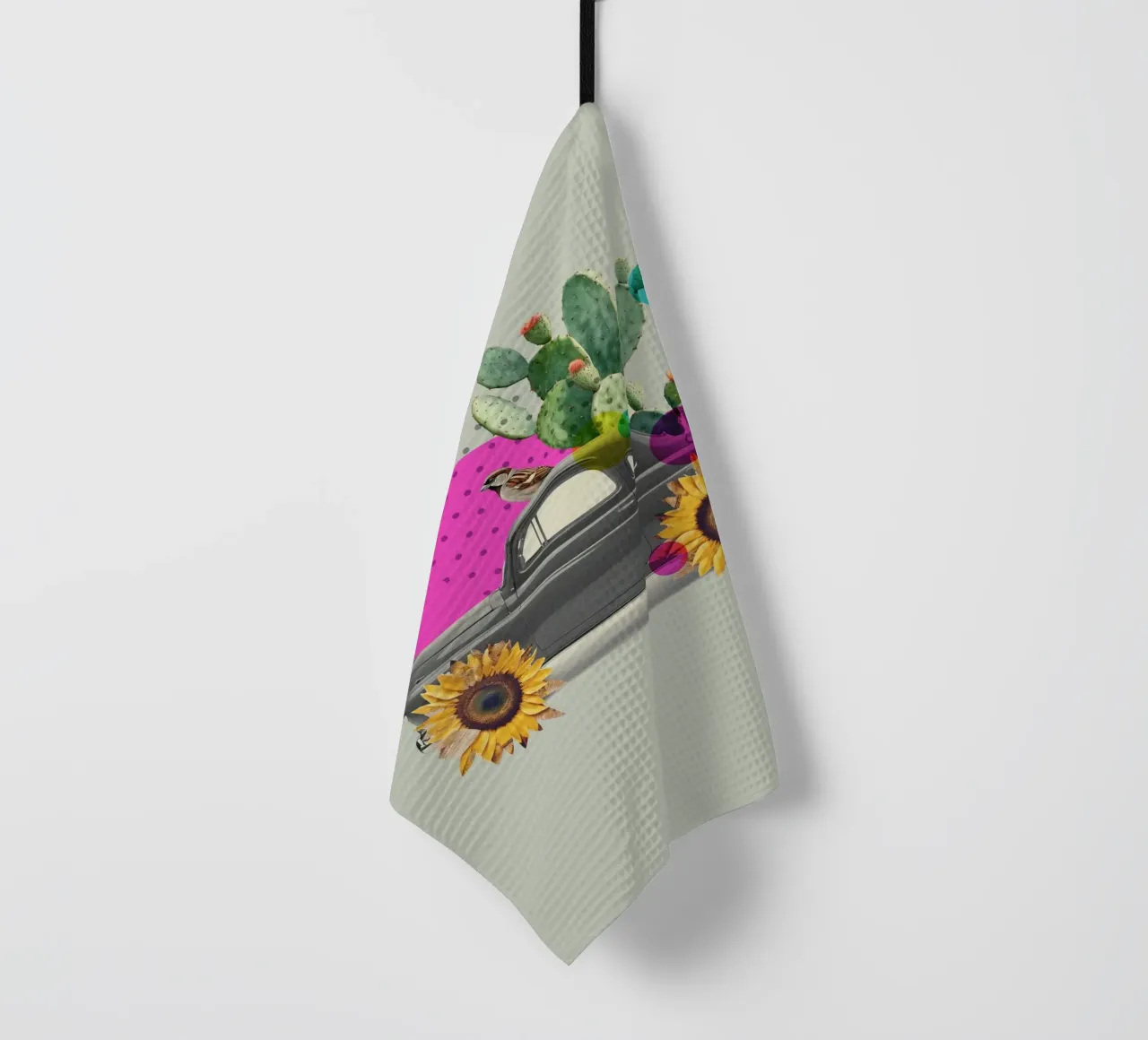 Flora on the Go canovaccio da cucina da Indigo Rain