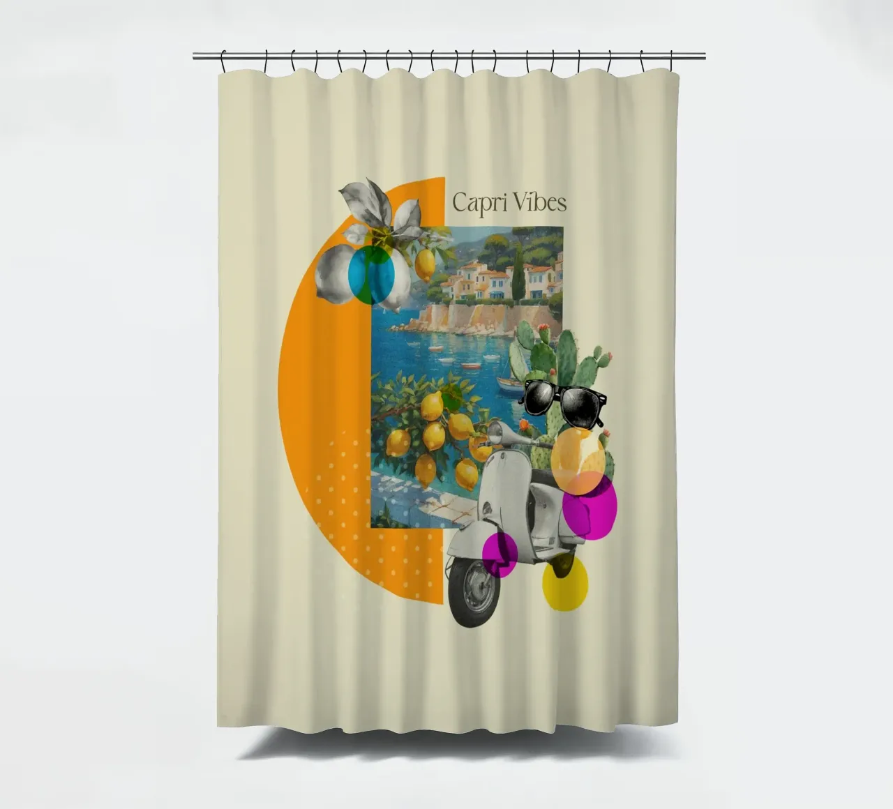 Capri Vibes tenda da doccia da Indigo Rain