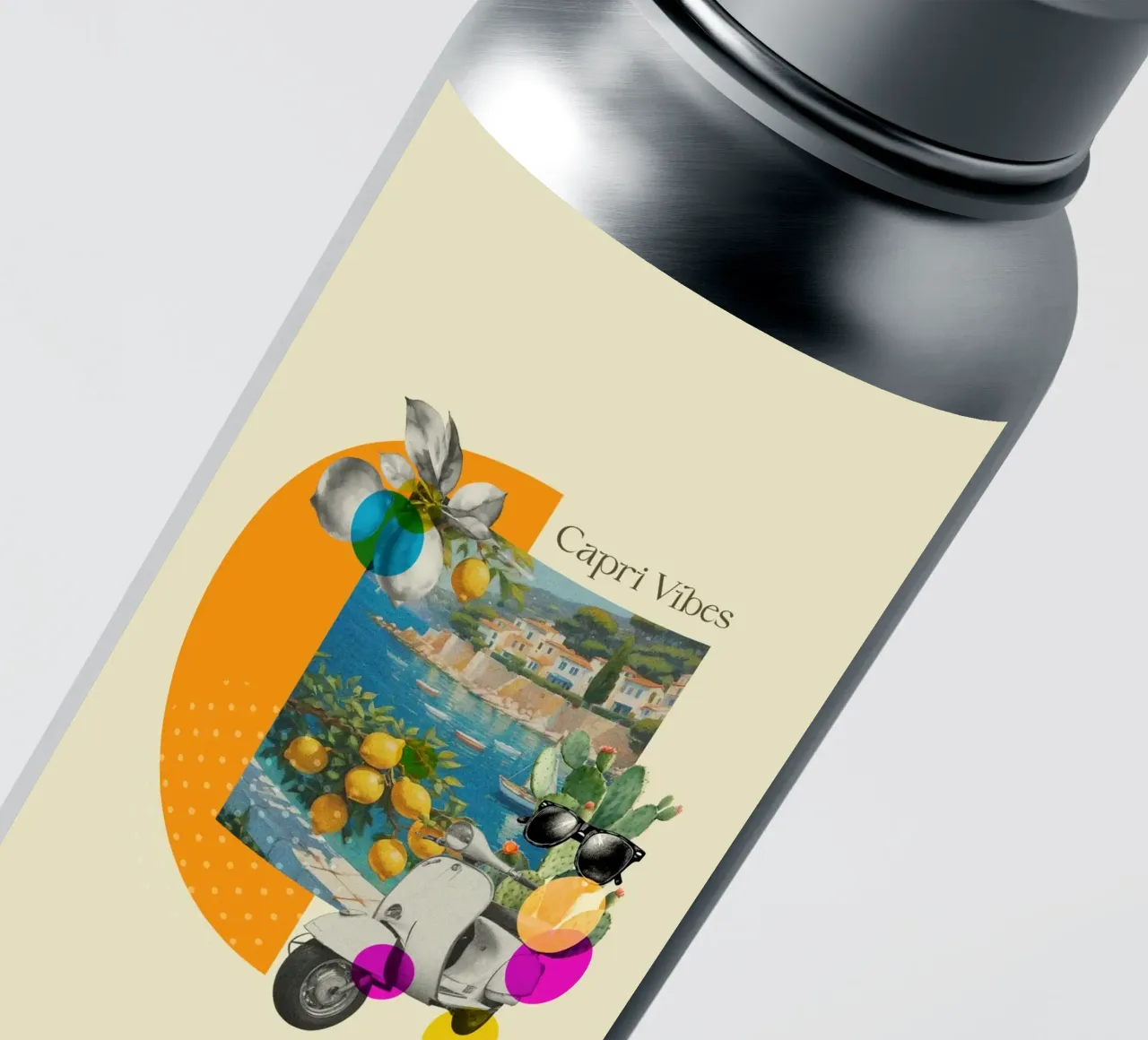 Capri Vibes adesivo da Indigo Rain