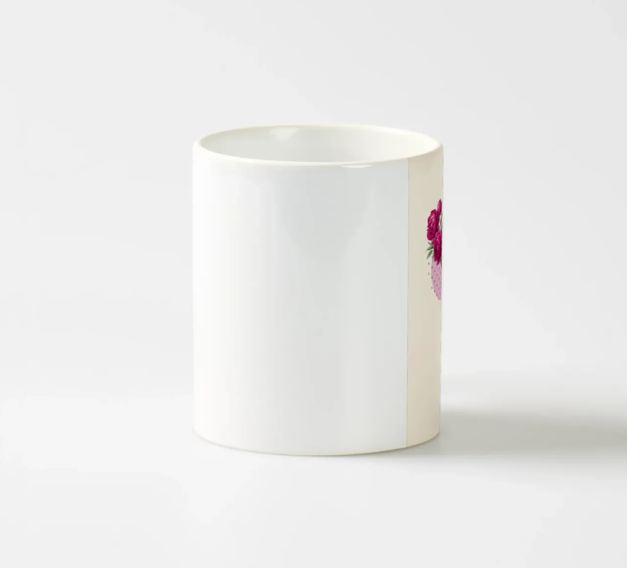 Antlers in Bloom tazza in ceramica da Indigo Rain